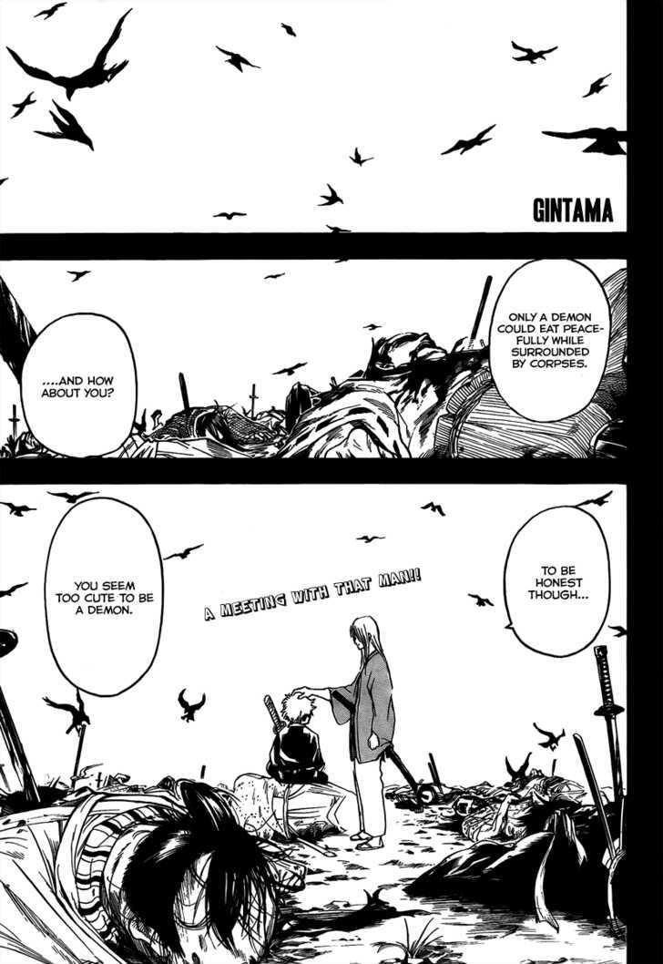 Gintama Chapter 260 : Important Things Are Usually The Heaviest - Picture 1