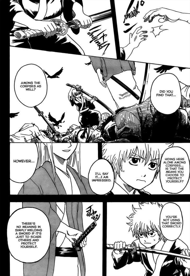 Gintama Chapter 260 : Important Things Are Usually The Heaviest - Picture 2