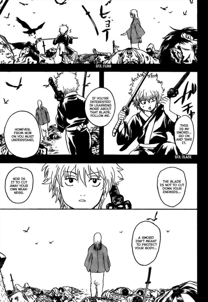 Gintama Chapter 260 : Important Things Are Usually The Heaviest - Picture 3