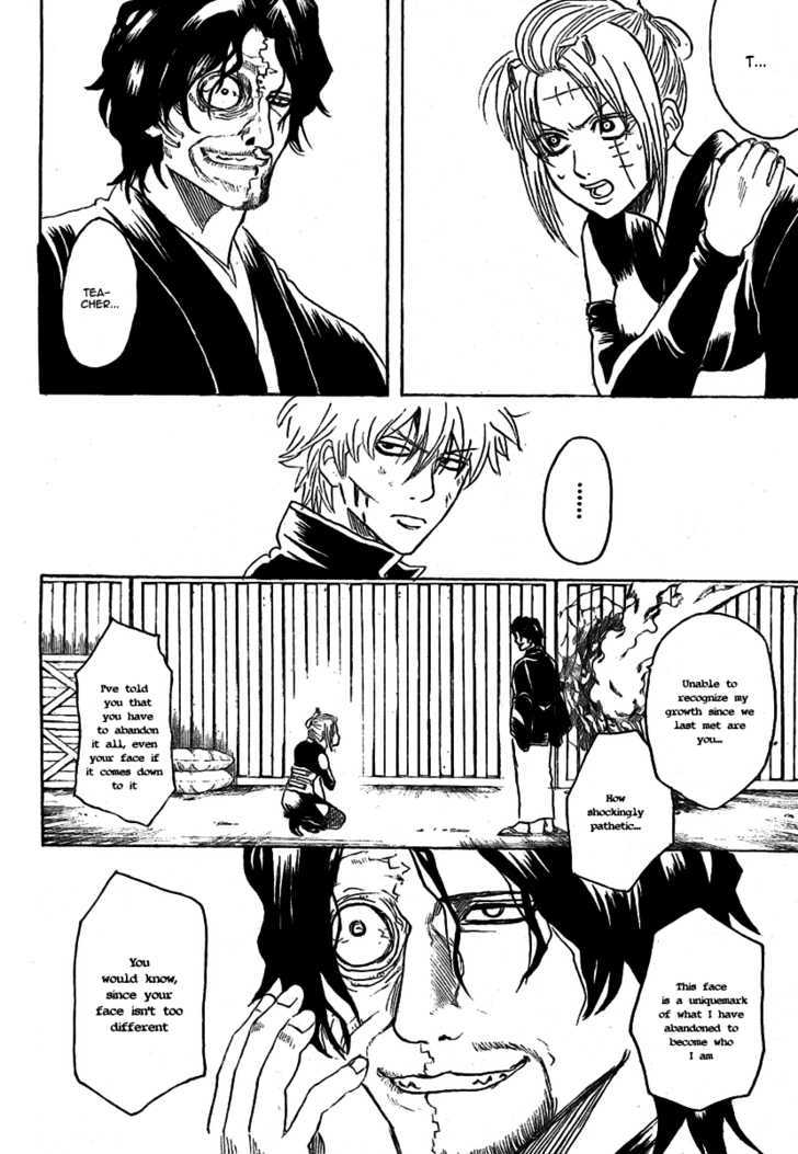 Gintama Chapter 256 : Beautiful People Get Boring After 3 Minutes, Ugly People You Can Live With Forever - Picture 3
