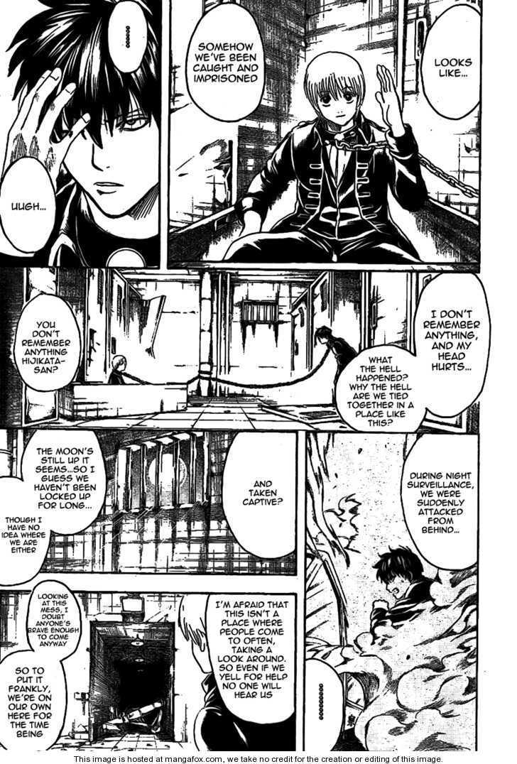 Gintama Chapter 233 : Zippers Should Be Undone With Care - Picture 3