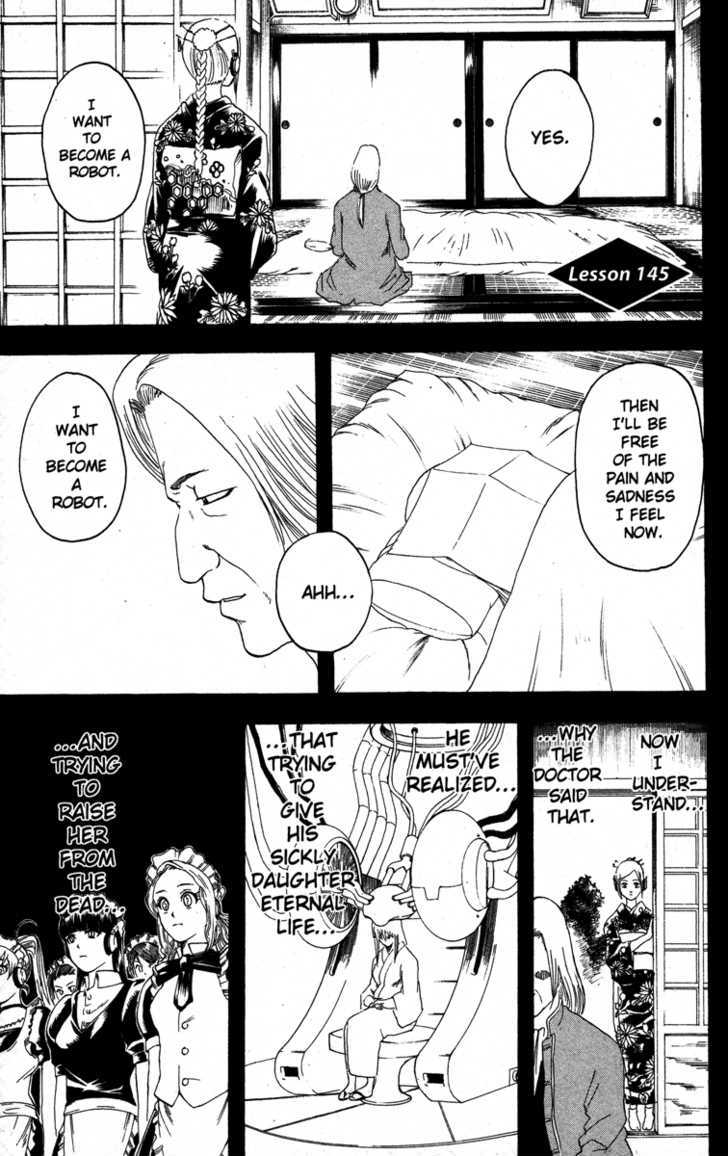 Gintama Chapter 145 : People Who Say They Re Doing It For The Sake Of Another Are Mostly Doing It For Themselves - Picture 1