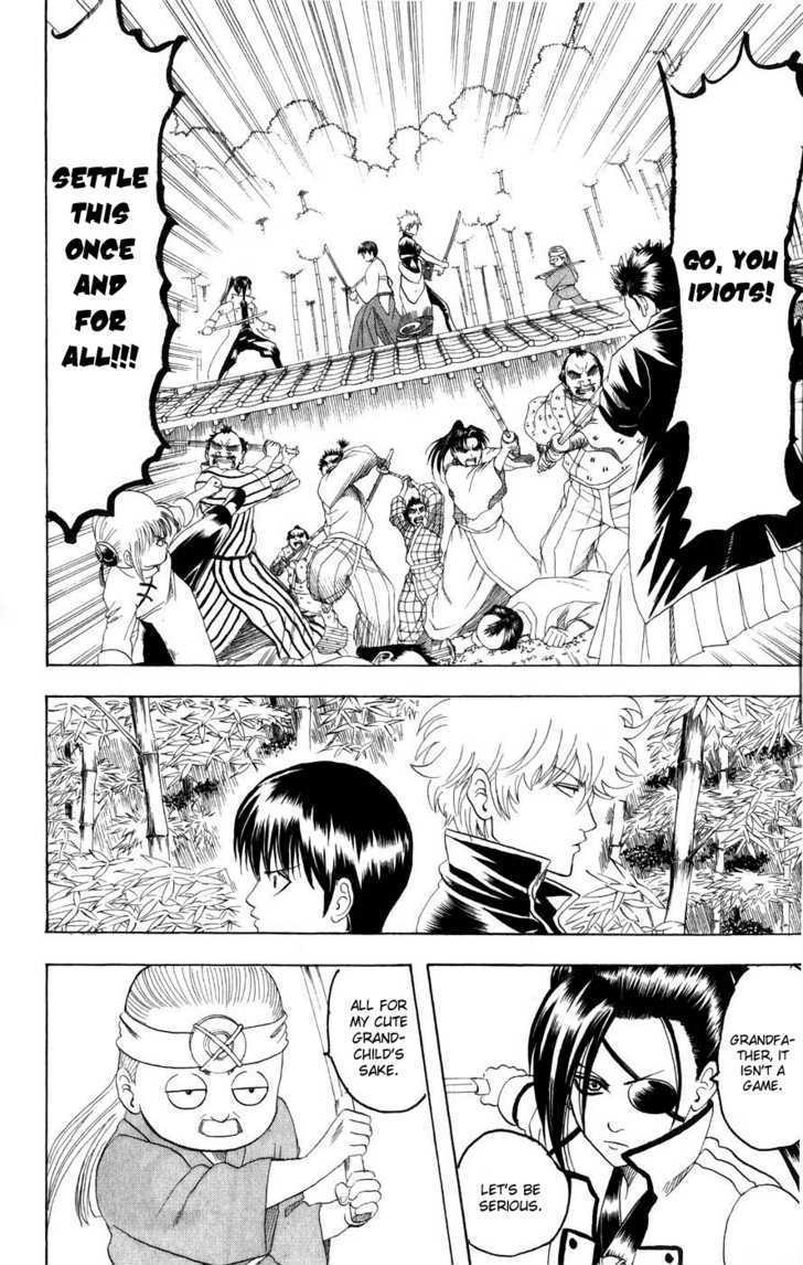 Gintama Chapter 121 : When A Guy Who Wears Glasses Suddenly Removes Them, It Feels Like Part Of Them Is Missing - Picture 3