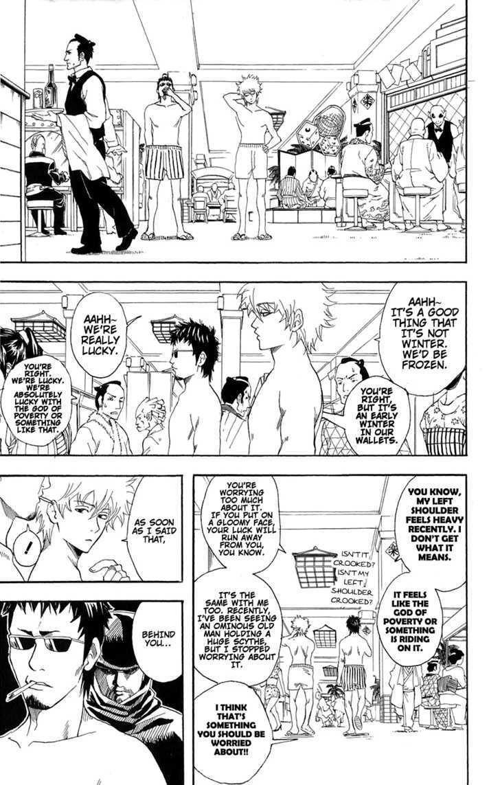 Gintama Chapter 70 : A Life Without Gambling Is Like Sushi Without Wasabi - Picture 3