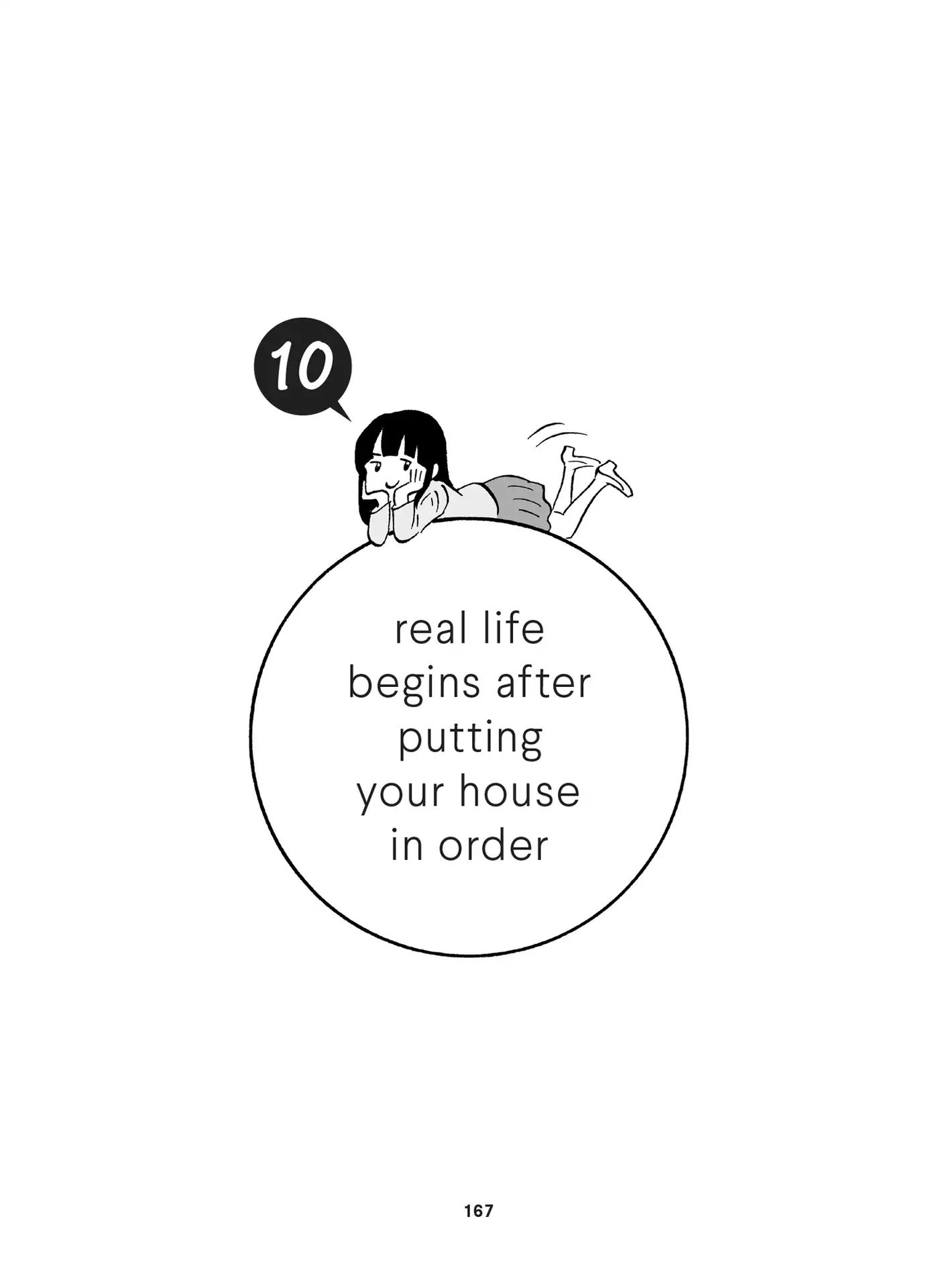The Life-Changing Manga Of Tidying Up: A Magical Story Chapter 10: Real Life Begins After Putting Your House In Order - Picture 1
