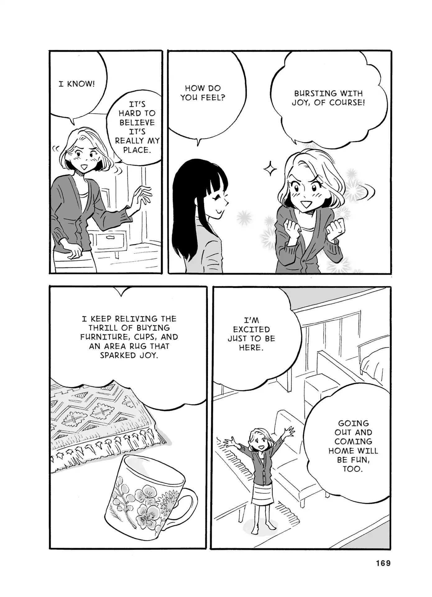 The Life-Changing Manga Of Tidying Up: A Magical Story Chapter 10: Real Life Begins After Putting Your House In Order - Picture 3