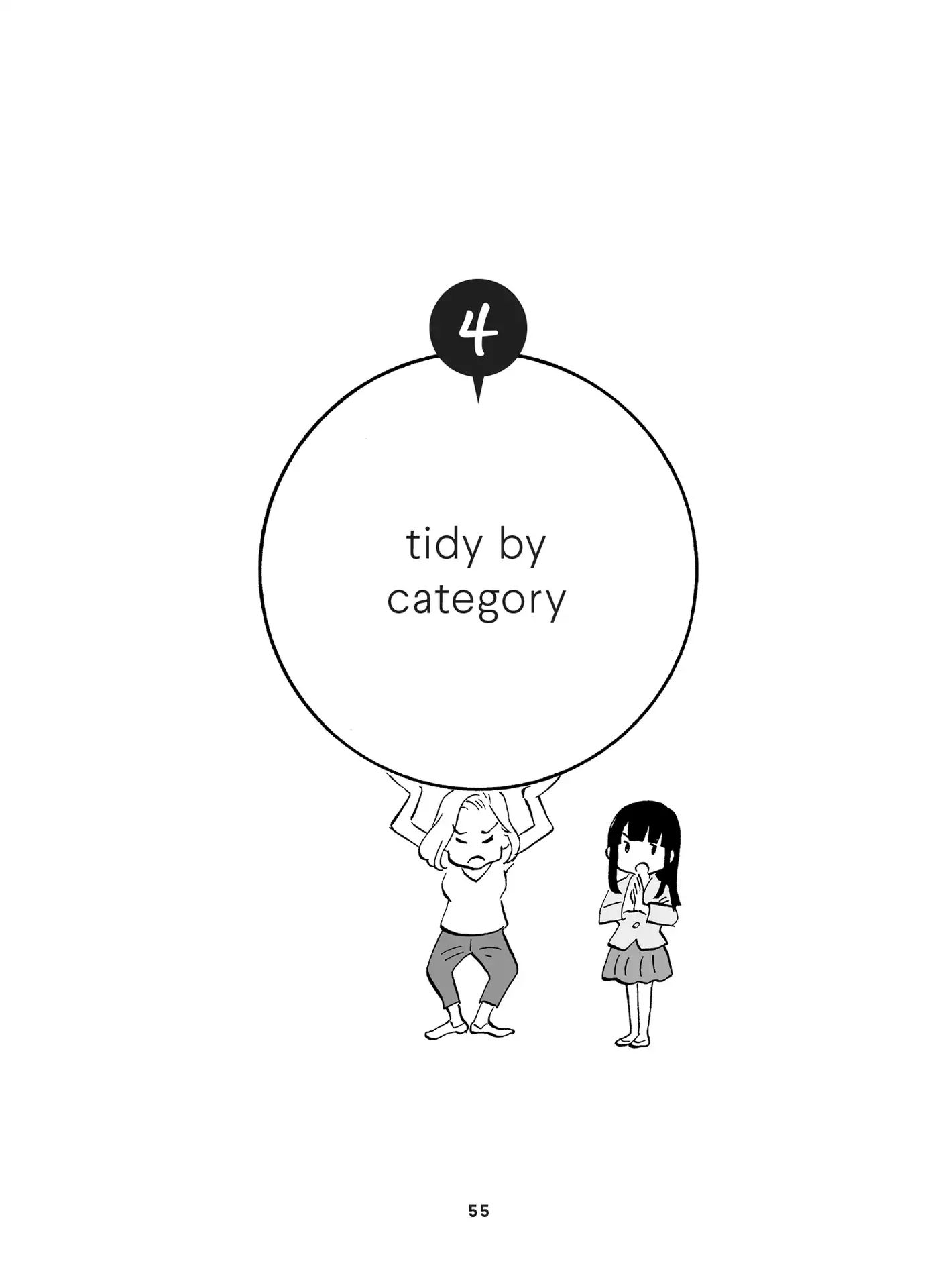 The Life-Changing Manga Of Tidying Up: A Magical Story Chapter 4: Tidy By Category - Picture 1
