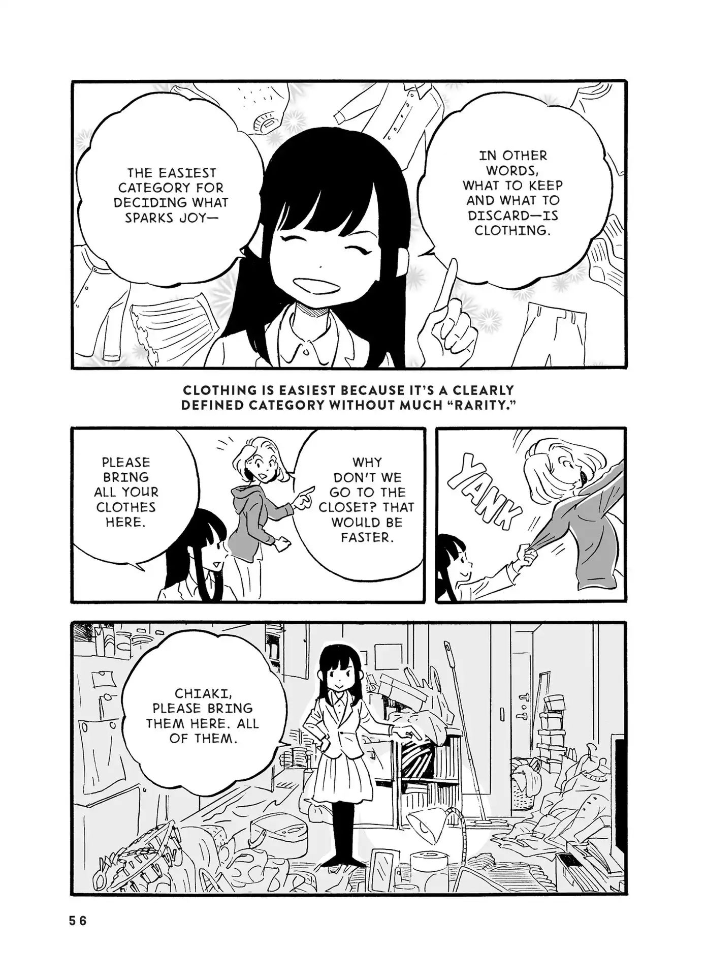 The Life-Changing Manga Of Tidying Up: A Magical Story - Page 2