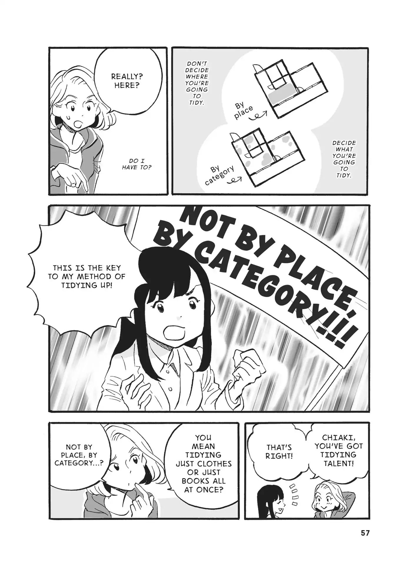 The Life-Changing Manga Of Tidying Up: A Magical Story Chapter 4: Tidy By Category - Picture 3