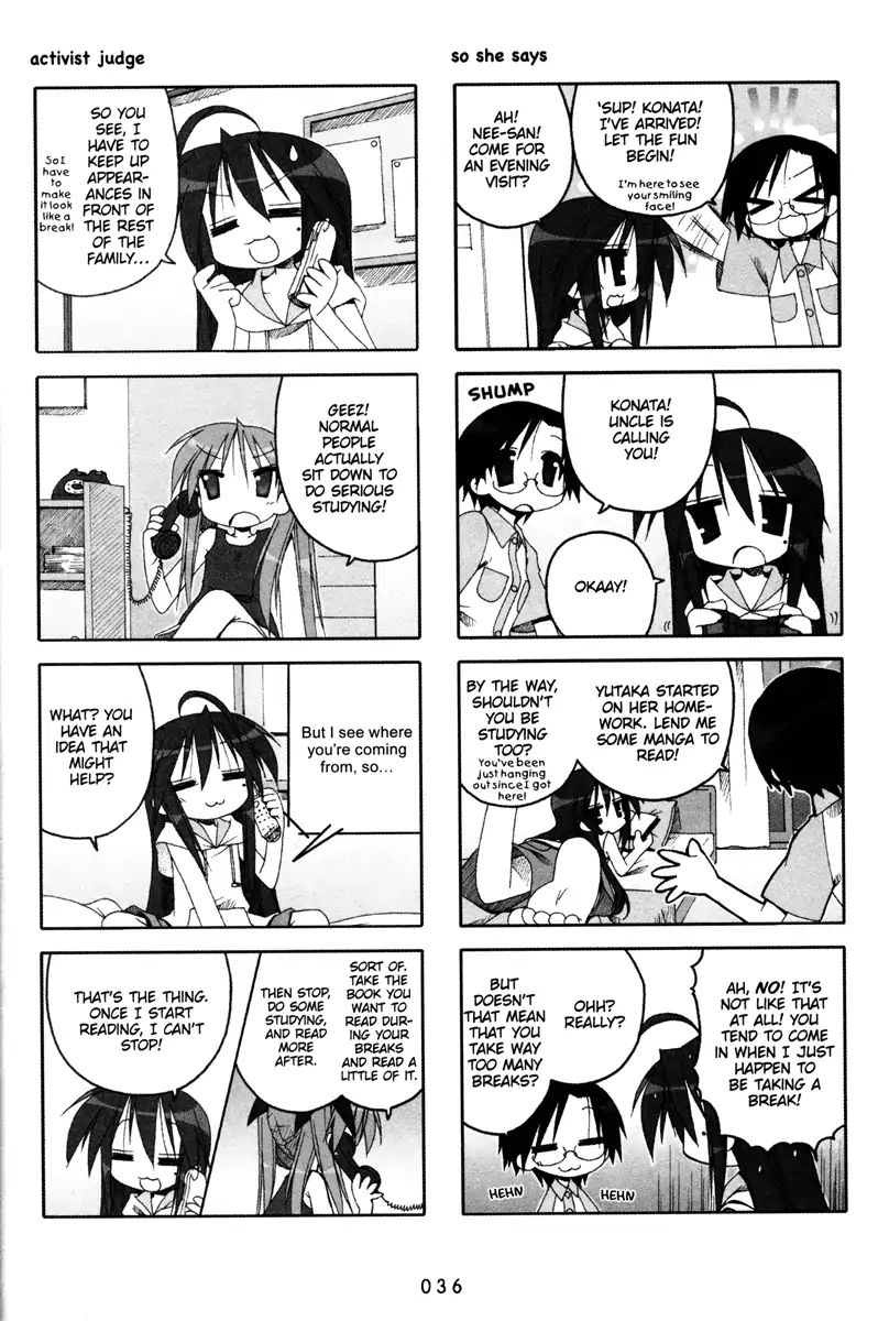 Lucky Star Vol.3 Chapter 64 - Picture 2