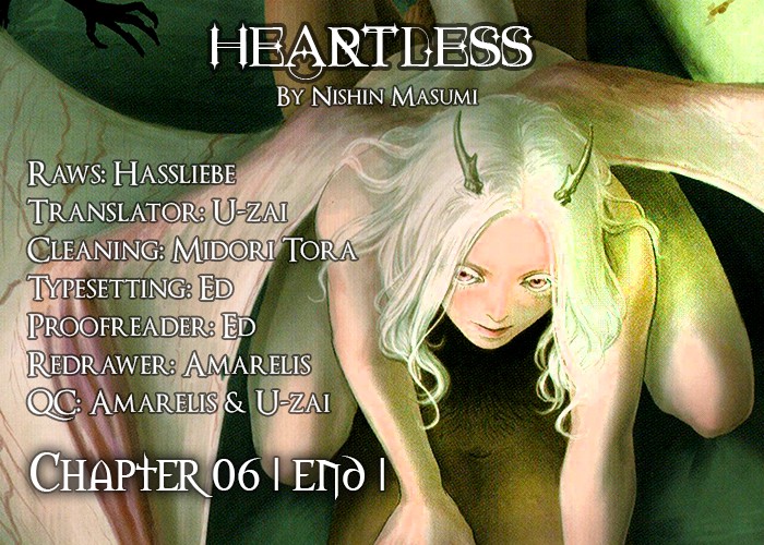 Heartless Chapter 6: Volume - Chapter 06 [End] - Picture 1