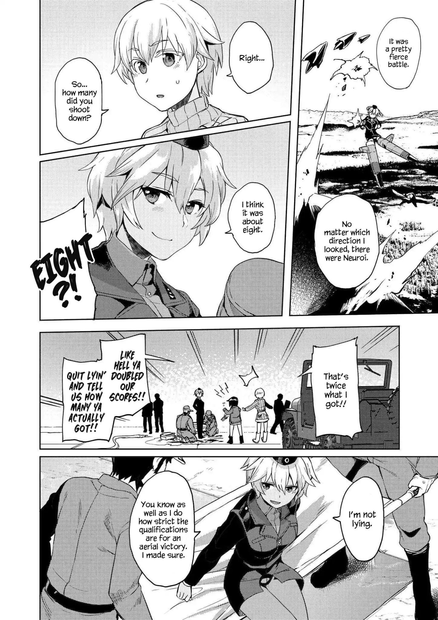 Brave Witches Prequel - Page 2