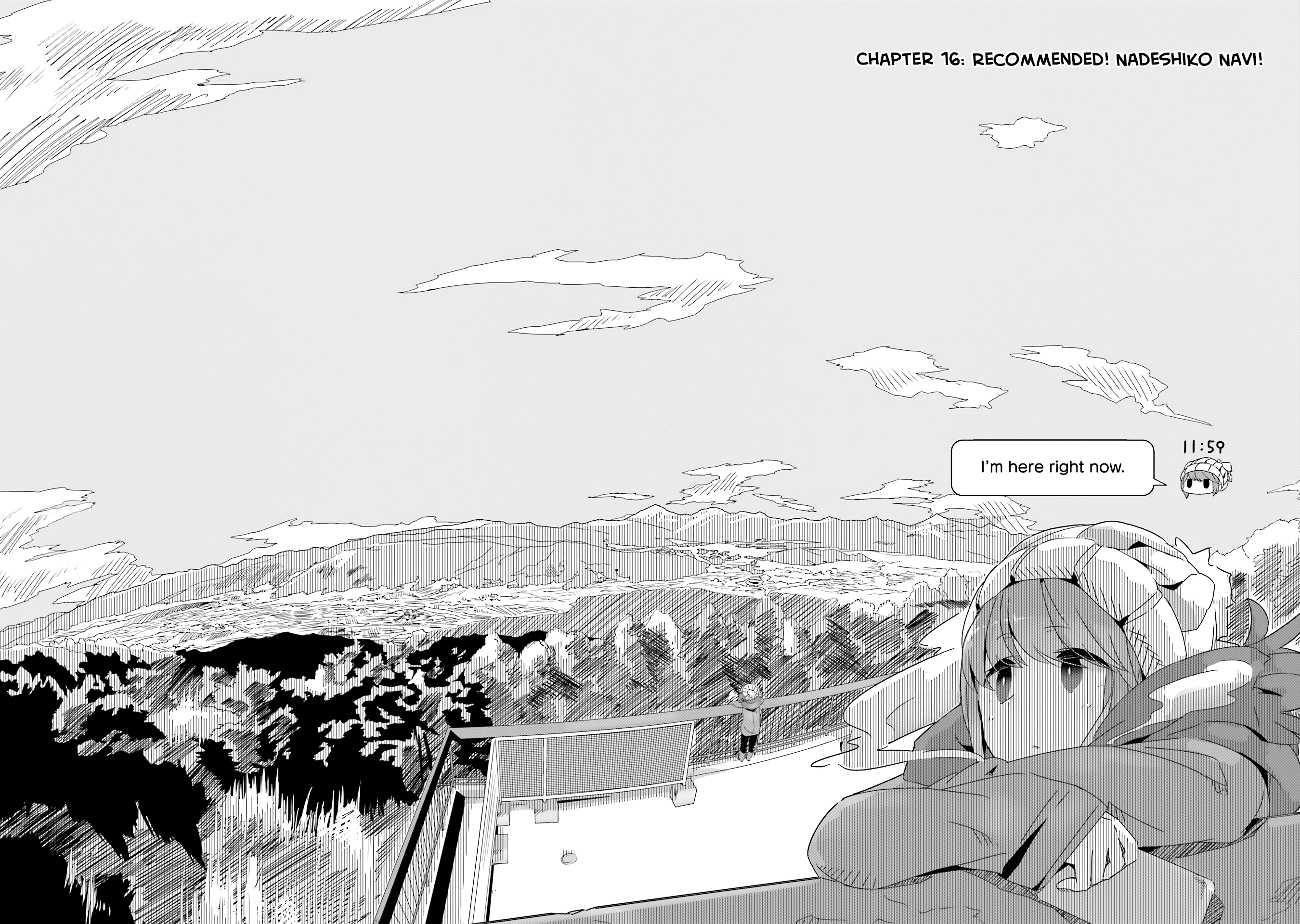 Yurucamp △ Vol.3 Chapter 16: Recommended! Nadeshiko Navi! - Picture 3