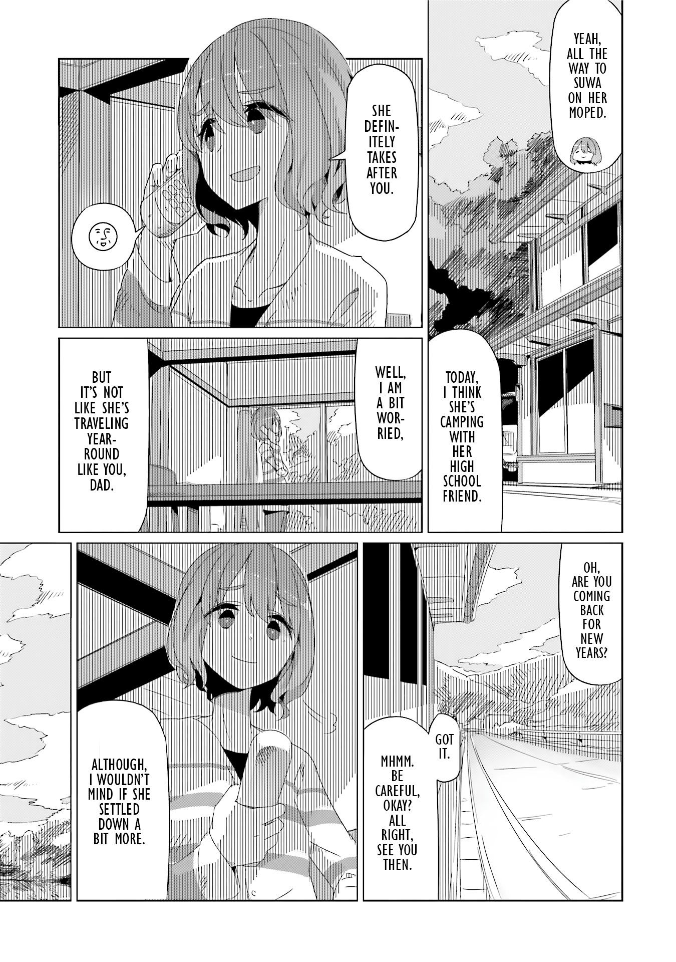 Yurucamp △ - Page 3