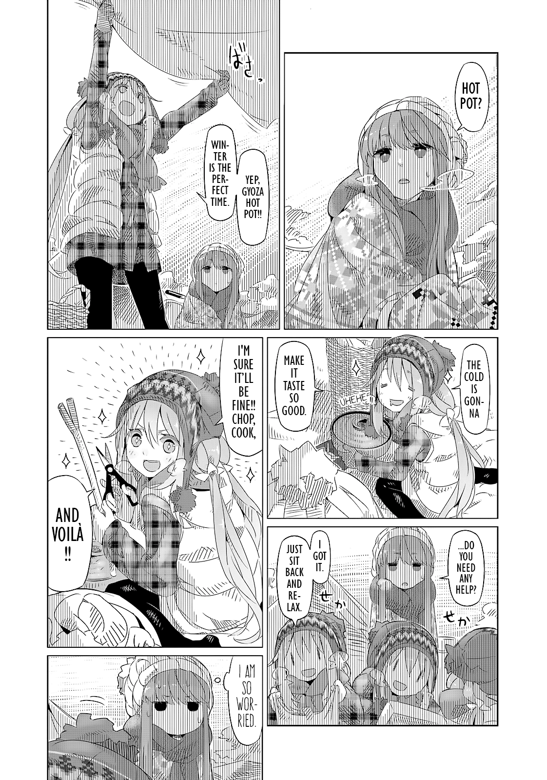 Yurucamp △ Vol.1 Chapter 4: Mt. Fuji And Hot Pot Campout - Picture 1