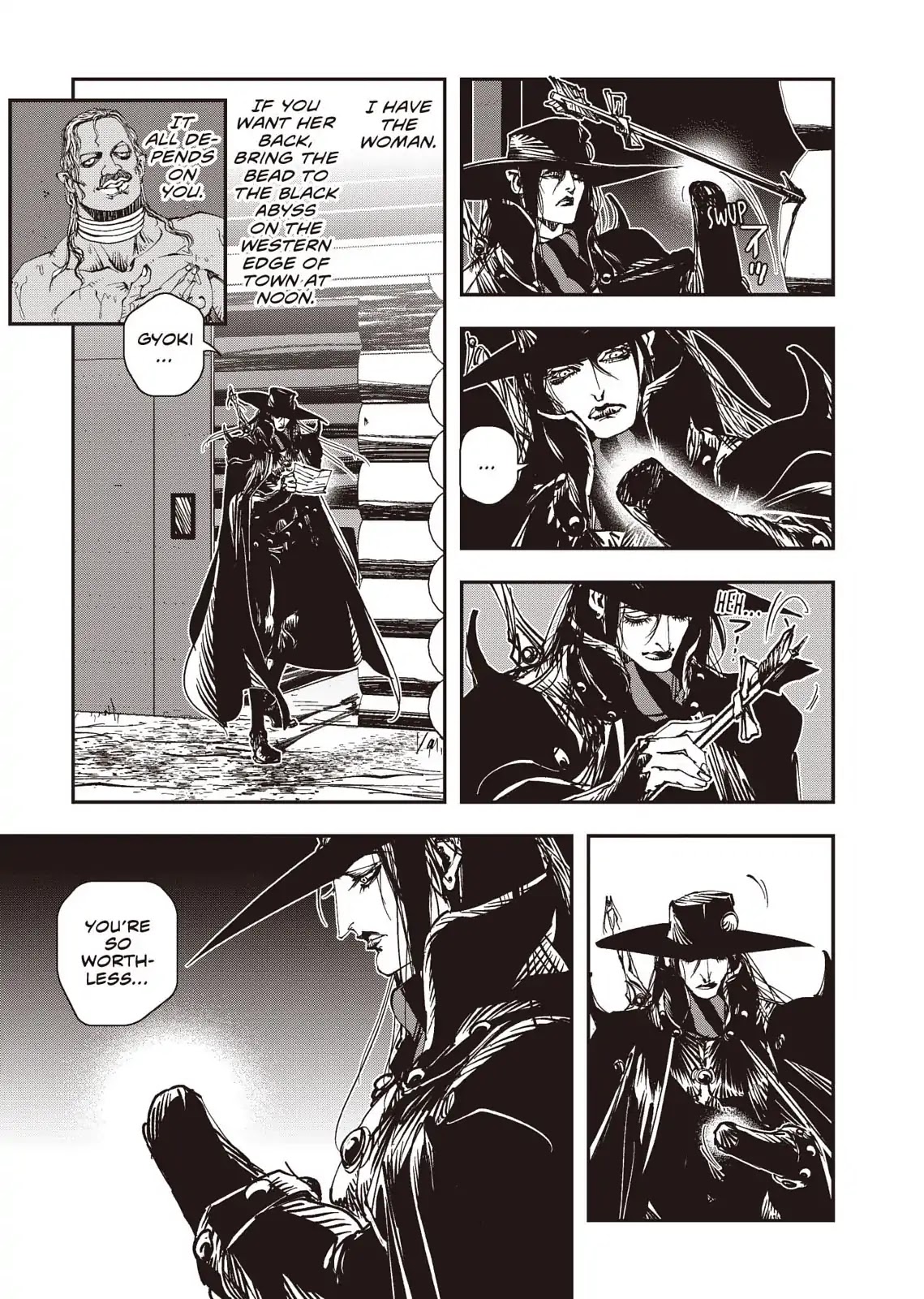 Vampire Hunter D Chapter 37 - Picture 2