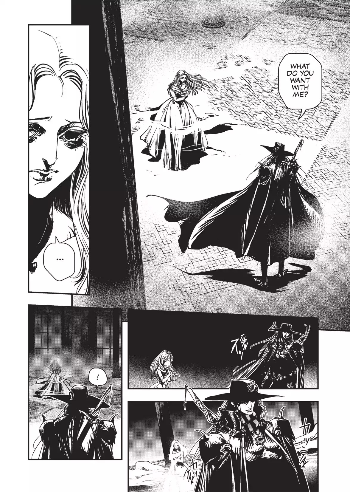 Vampire Hunter D Chapter 21 - Picture 1