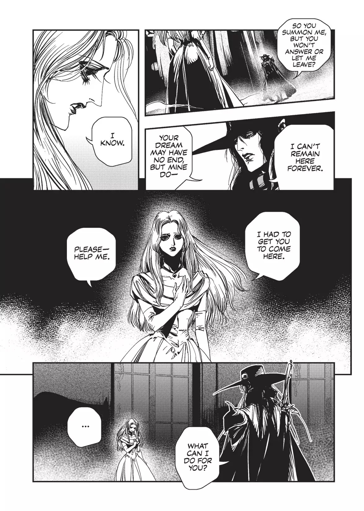Vampire Hunter D Chapter 21 - Picture 2