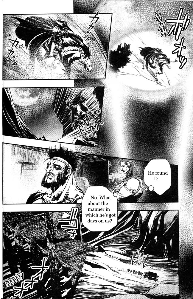 Vampire Hunter D Chapter 11 - Picture 2