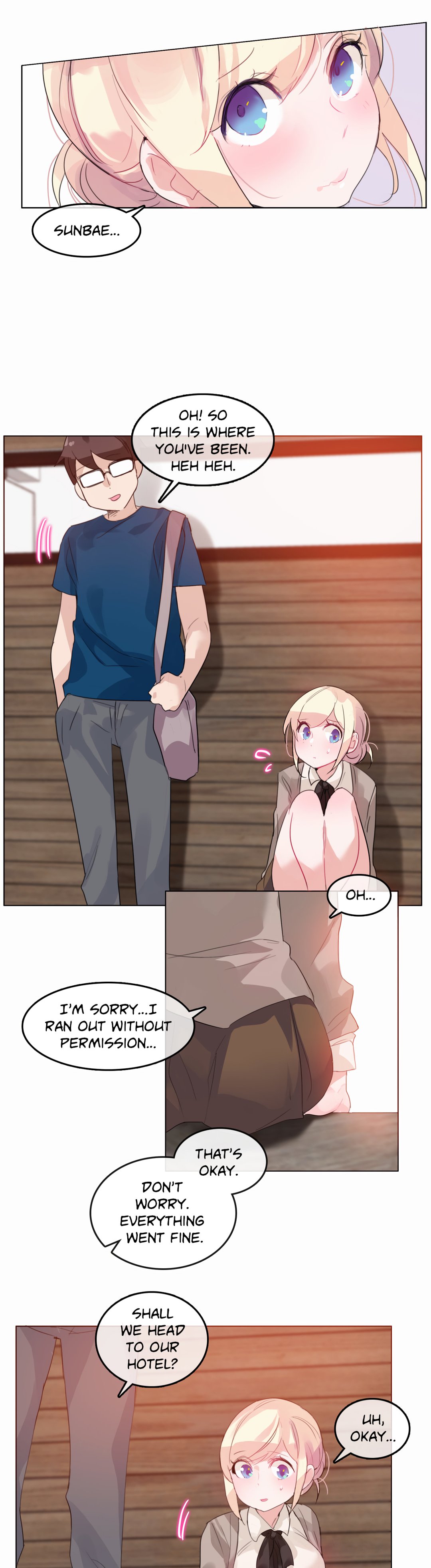 A Pervert's Daily Life Chapter 20 - Picture 3