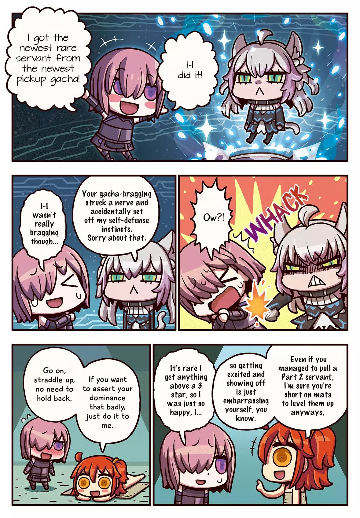 Manga De Wakaru! Fate/grand Order Vol.3 Chapter 48: Mounting - Picture 1