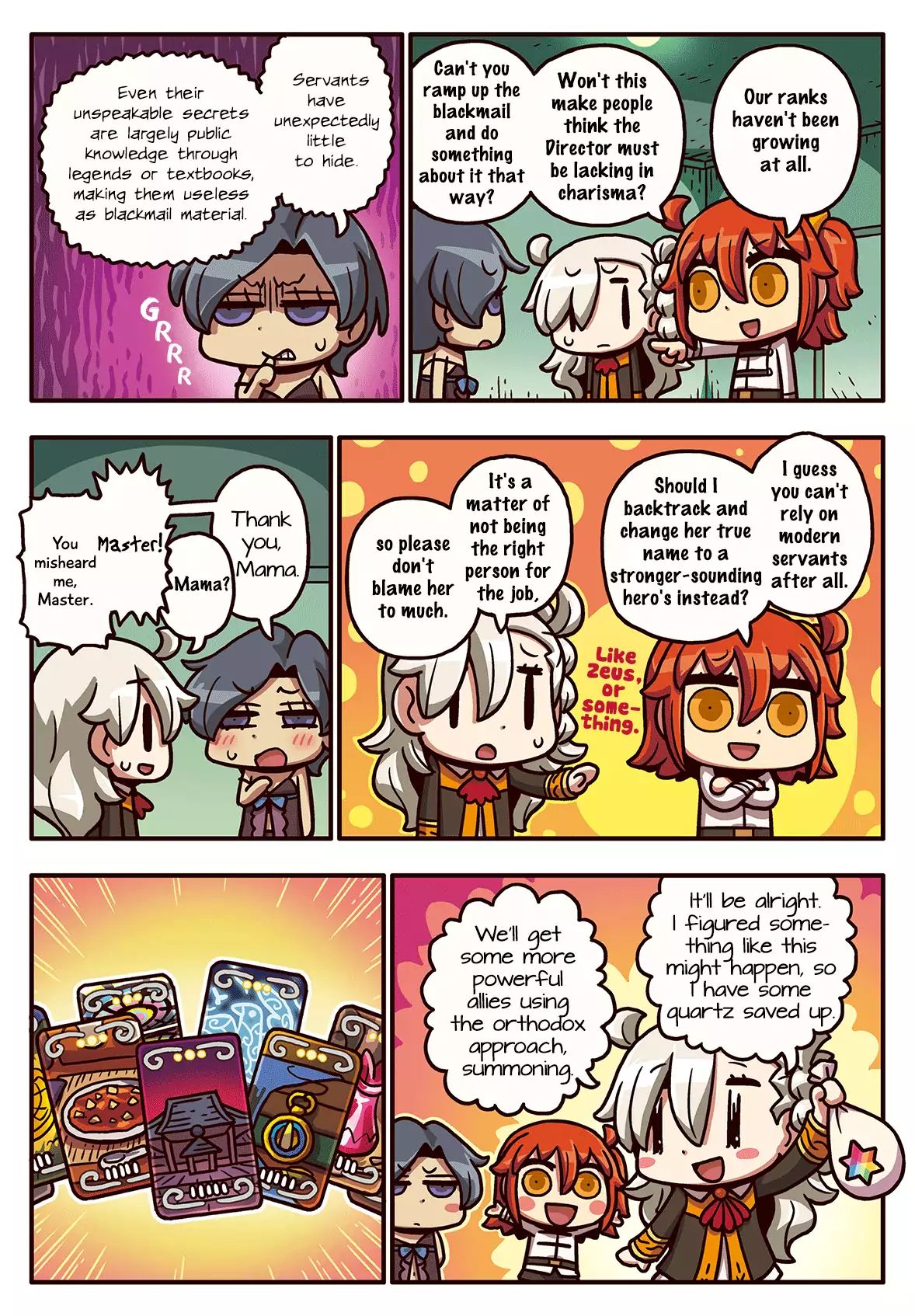 Manga De Wakaru! Fate/grand Order Vol.3 Chapter 42: In Search Of Allies - Picture 1
