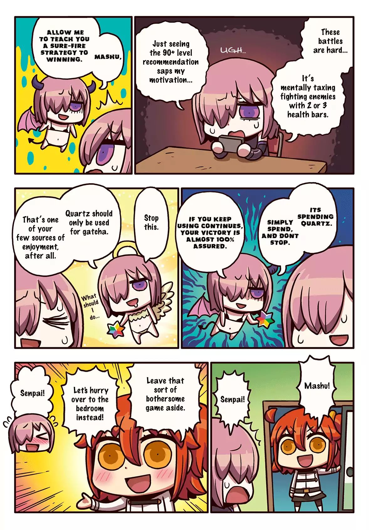 Manga De Wakaru! Fate/grand Order Vol.3 Chapter 9: Sure-Fire Winning Strategy - Picture 1