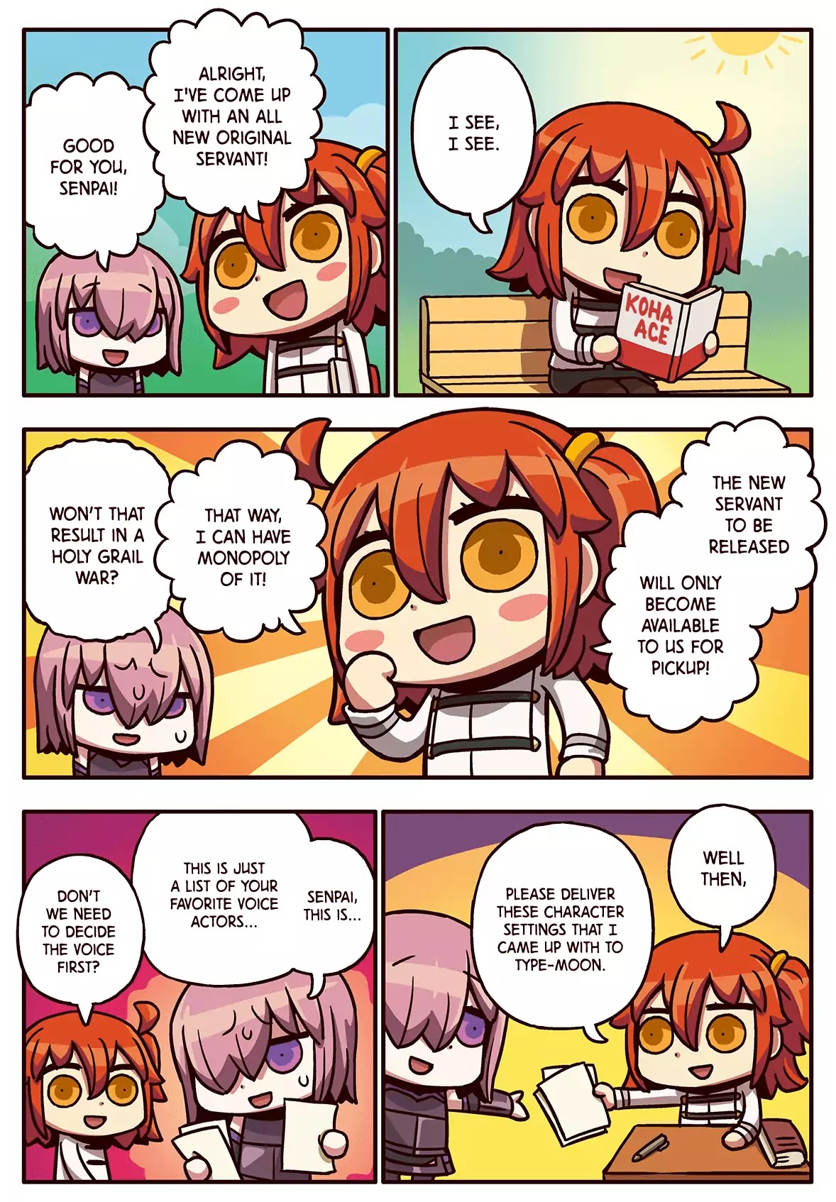Manga De Wakaru! Fate/grand Order Chapter 58: Monopoly - Picture 1