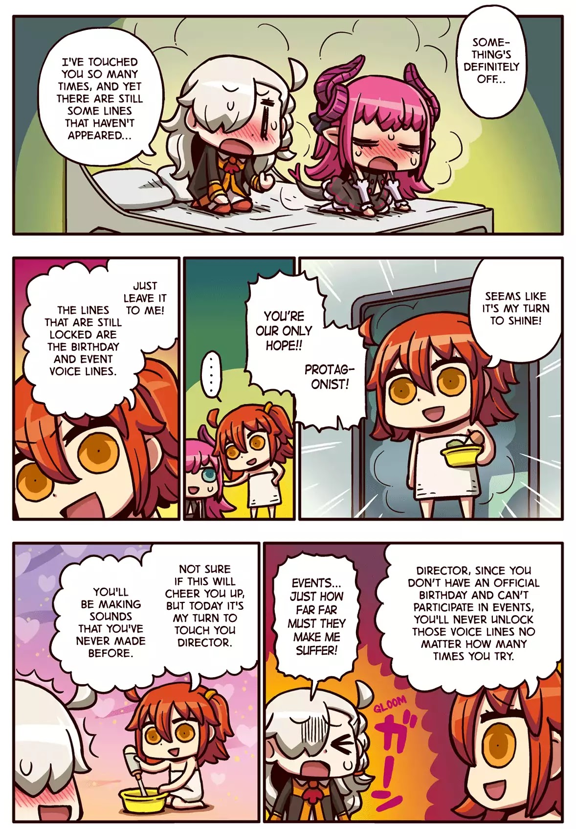 Manga De Wakaru! Fate/grand Order Chapter 43: Birthday Voices - Picture 1