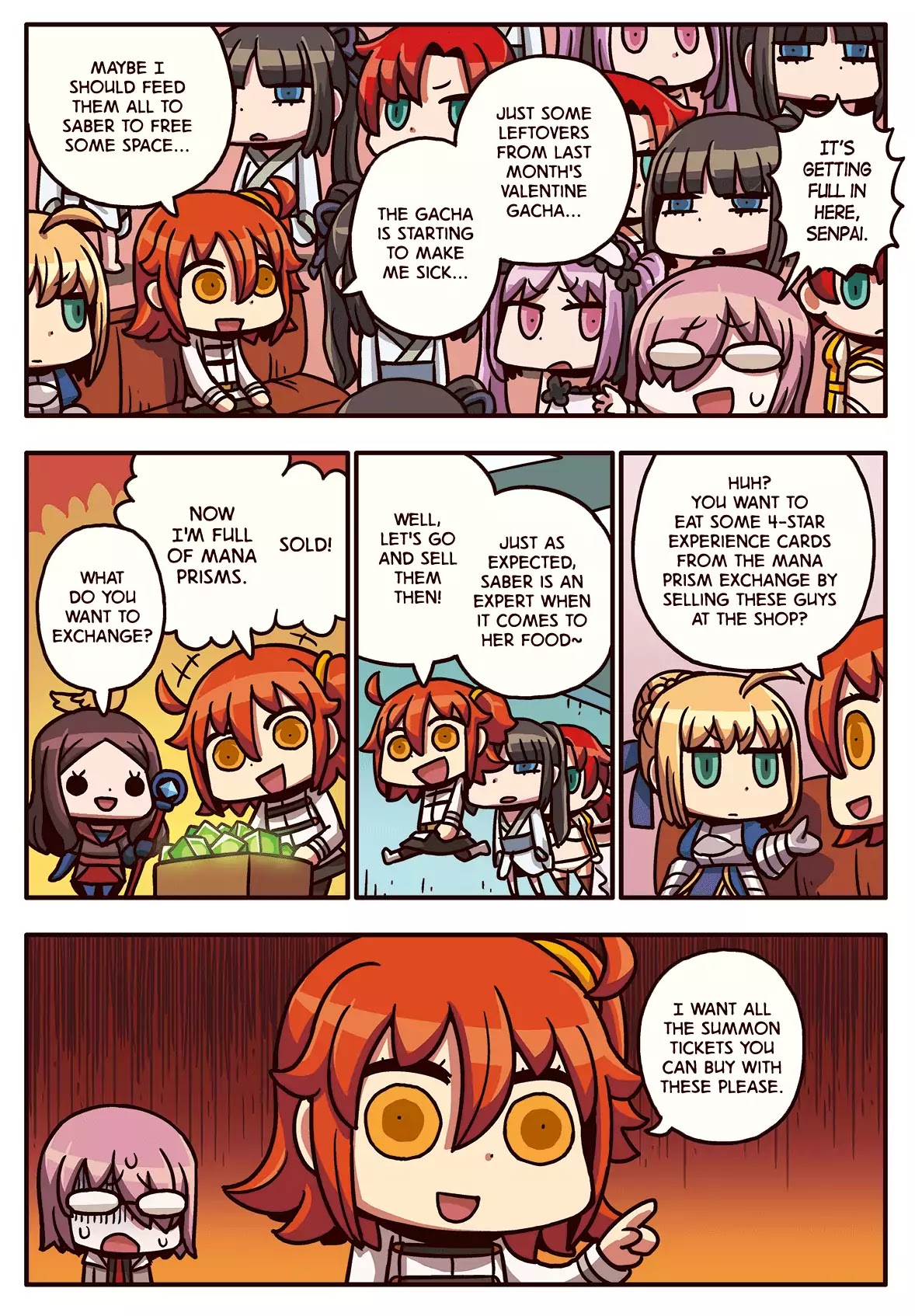 Manga De Wakaru! Fate/grand Order Chapter 29: Practical Use - Picture 1