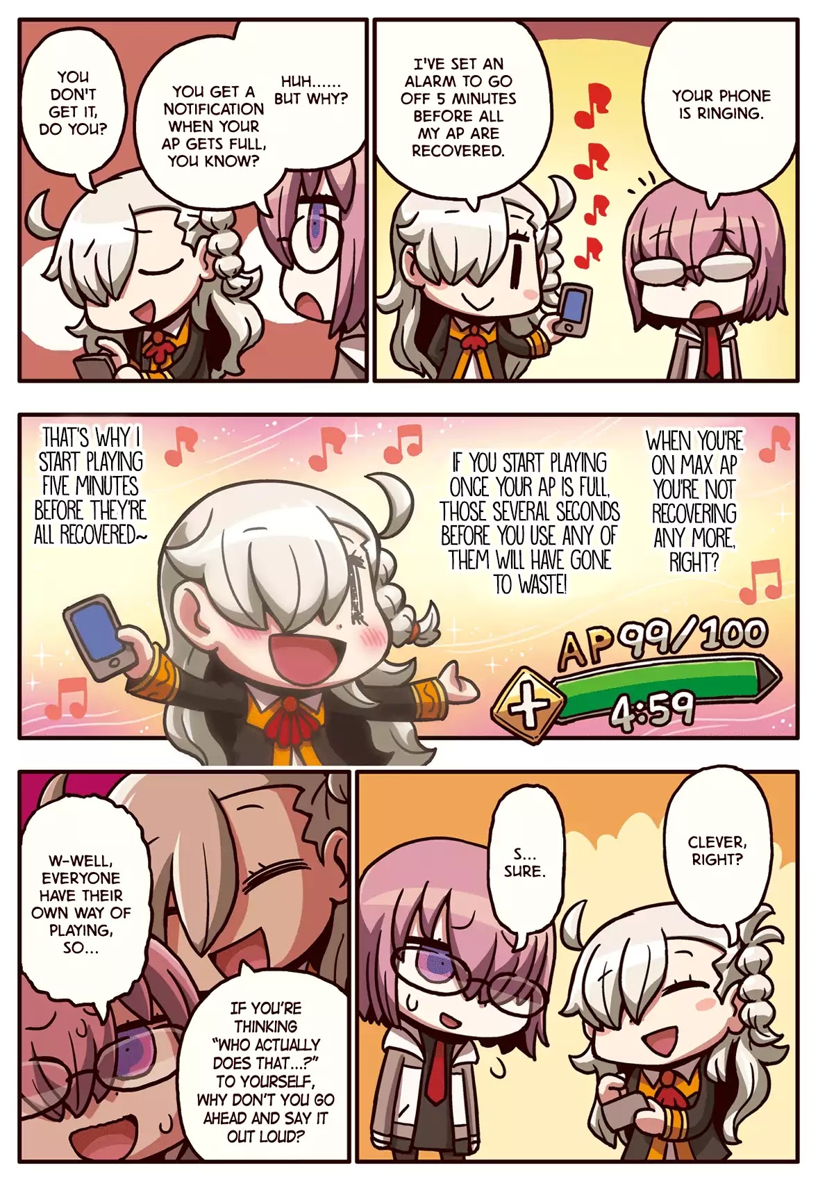 Manga De Wakaru! Fate/grand Order Chapter 27: Acting 5 Minutes Early - Picture 1