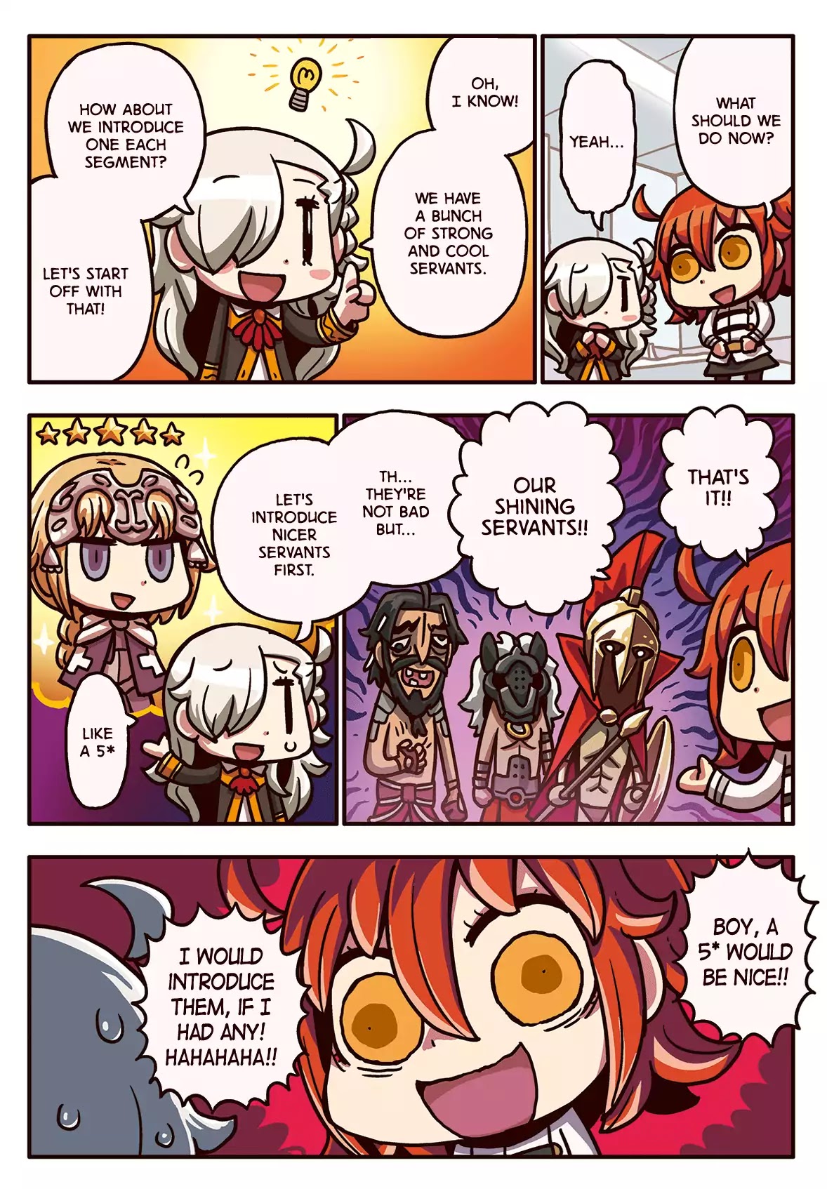Manga De Wakaru! Fate/grand Order Chapter 17: Let's Introduce The Servants - Picture 1