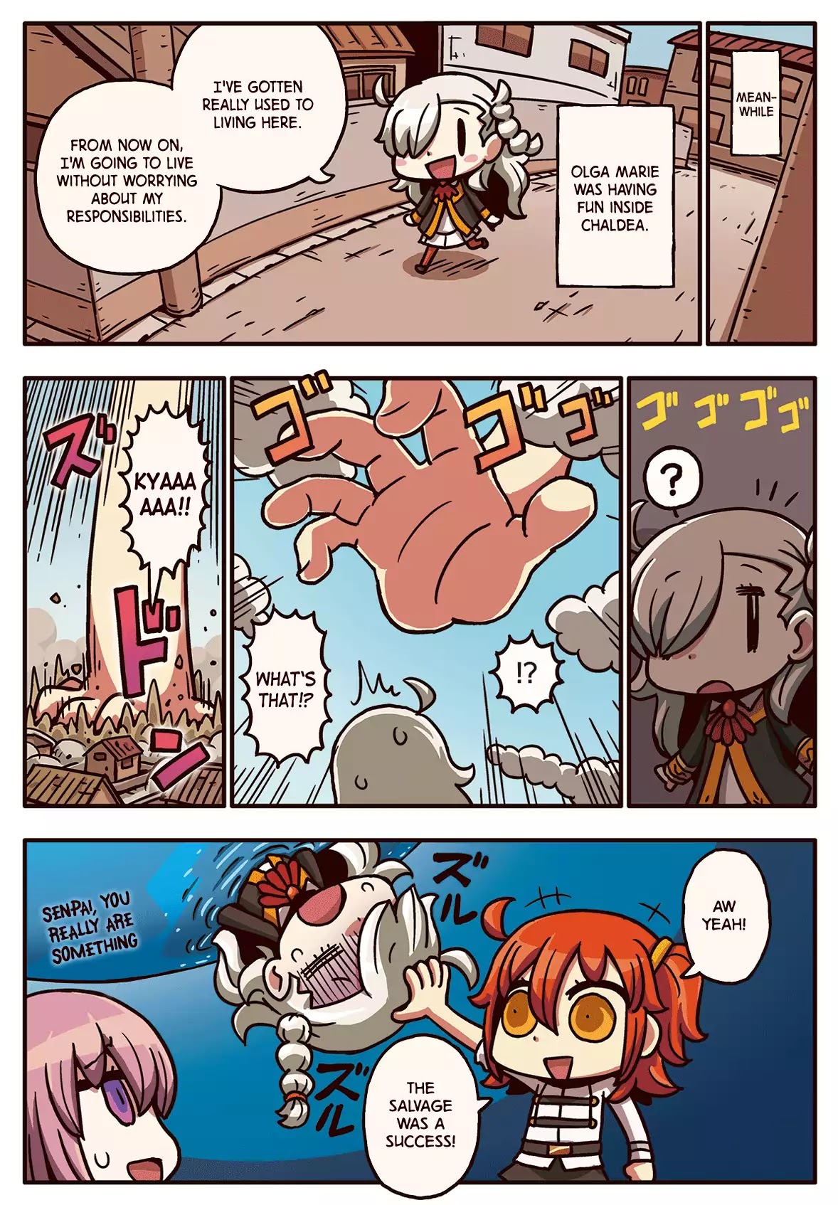 Manga De Wakaru! Fate/grand Order - Page 3