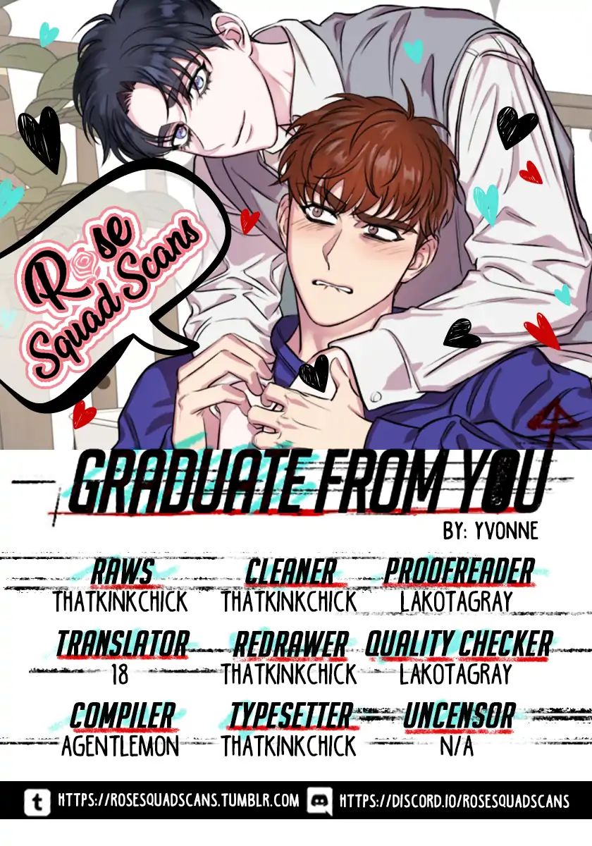 Graduate From You - Page 1