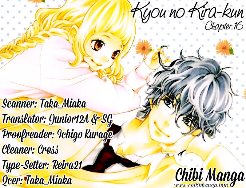 Kyou No Kira-Kun Vol.5 Chapter 16 : Boyfriend - Picture 1