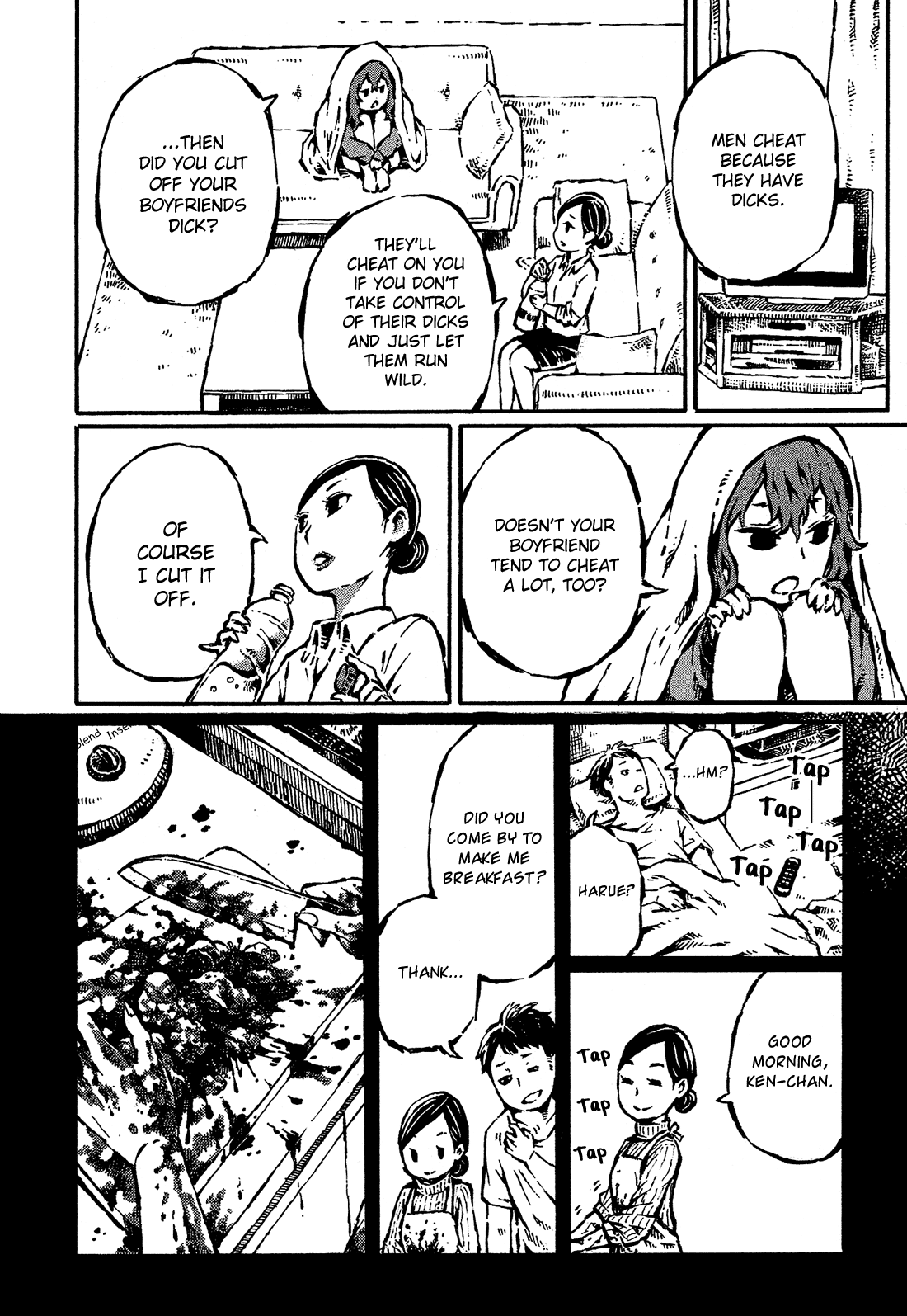 Sore Wa Tada No Senpai No Chinko - Page 3