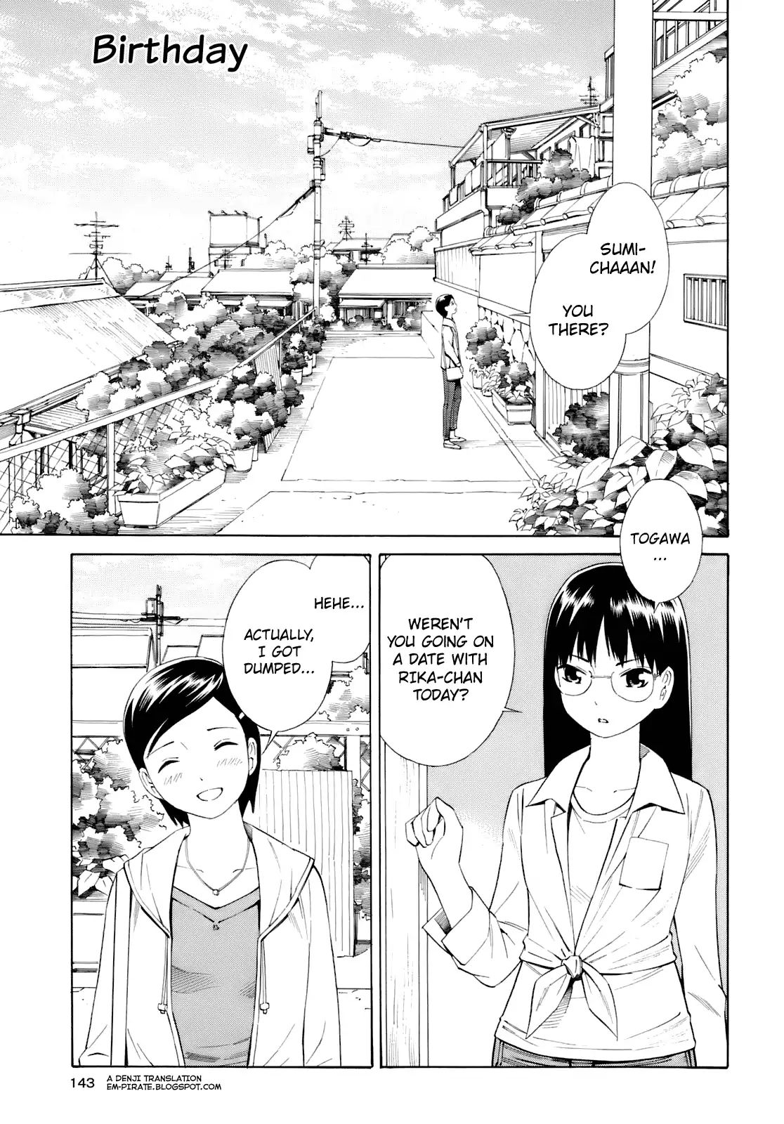 Nettai Shoujo Chapter 9: Birthday [End] - Picture 1