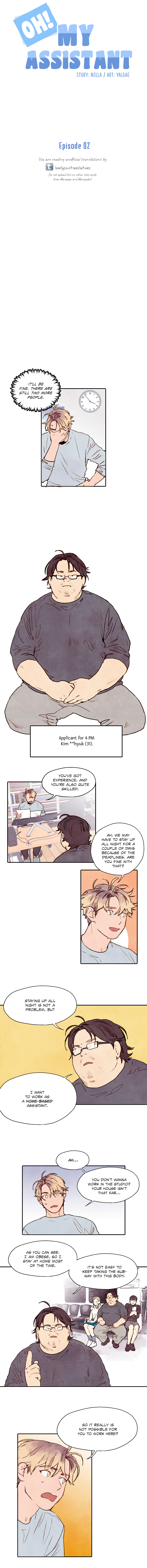 Oh! My Assistant - Page 2