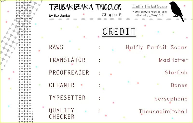 Tsubakisaka Tricolor - Page 1