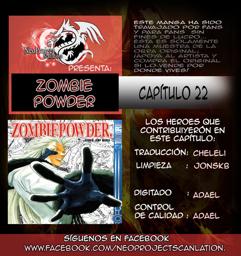 Zombie Powder - Page 1