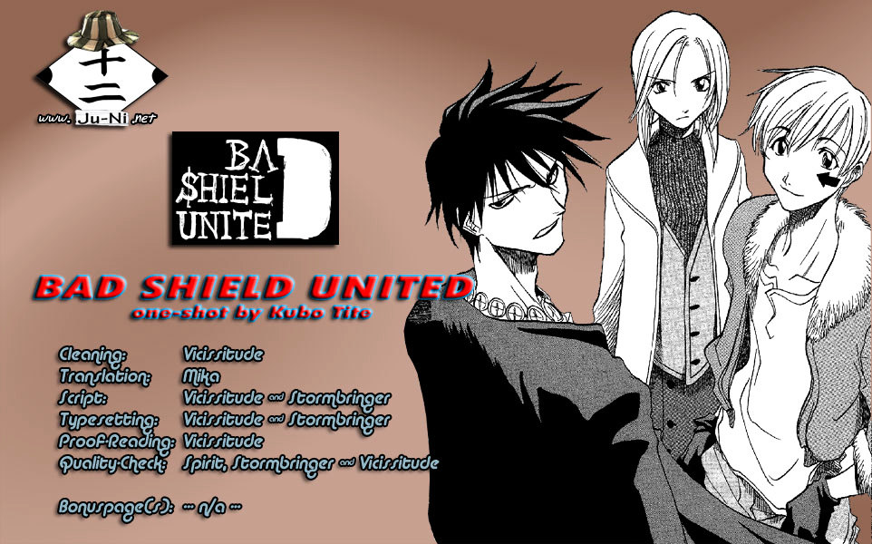 Zombie Powder Vol.4 Chapter 0 : [Oneshot] - Bad Shield United - Picture 1