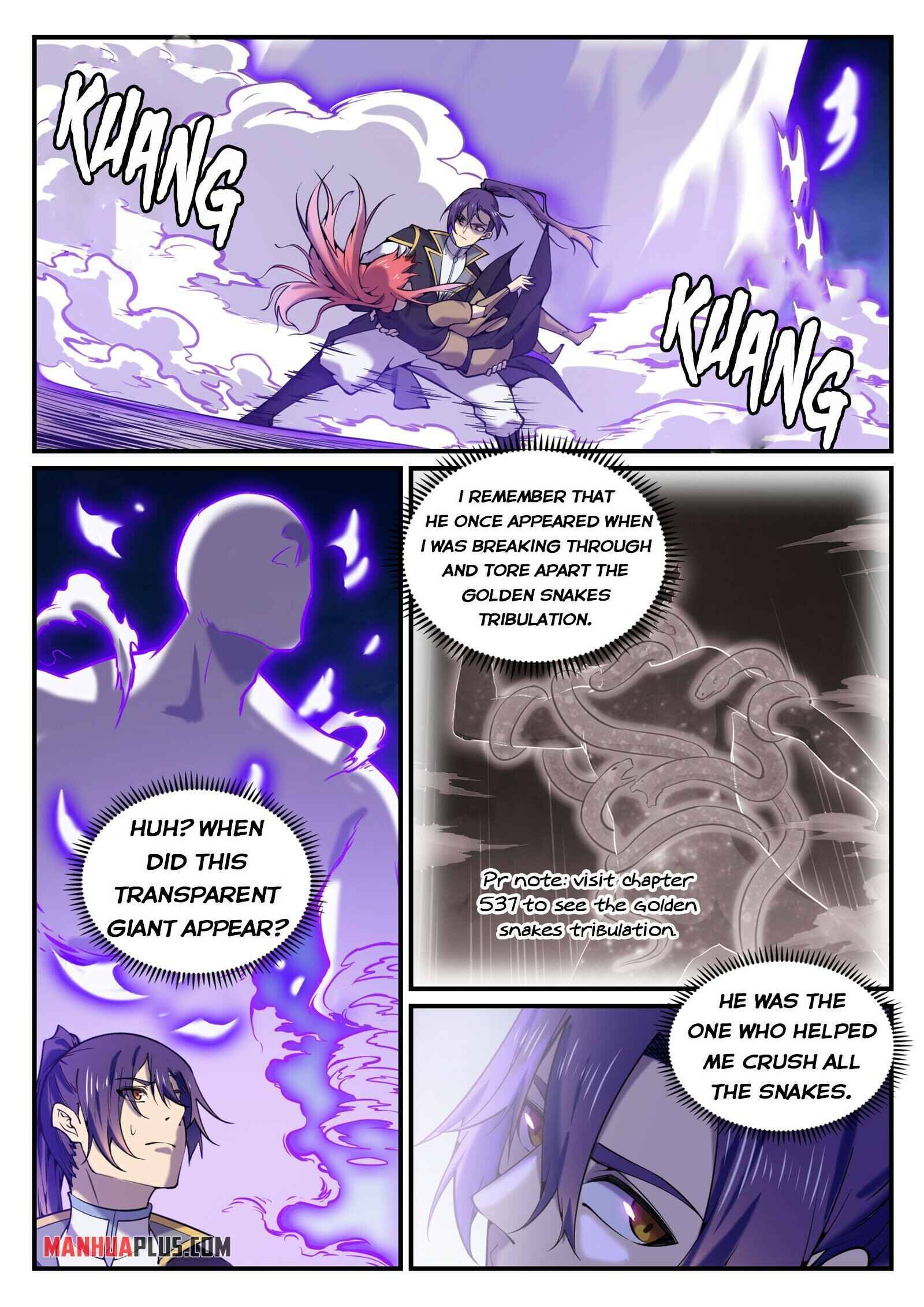 Apotheosis Chapter 800 - Picture 2