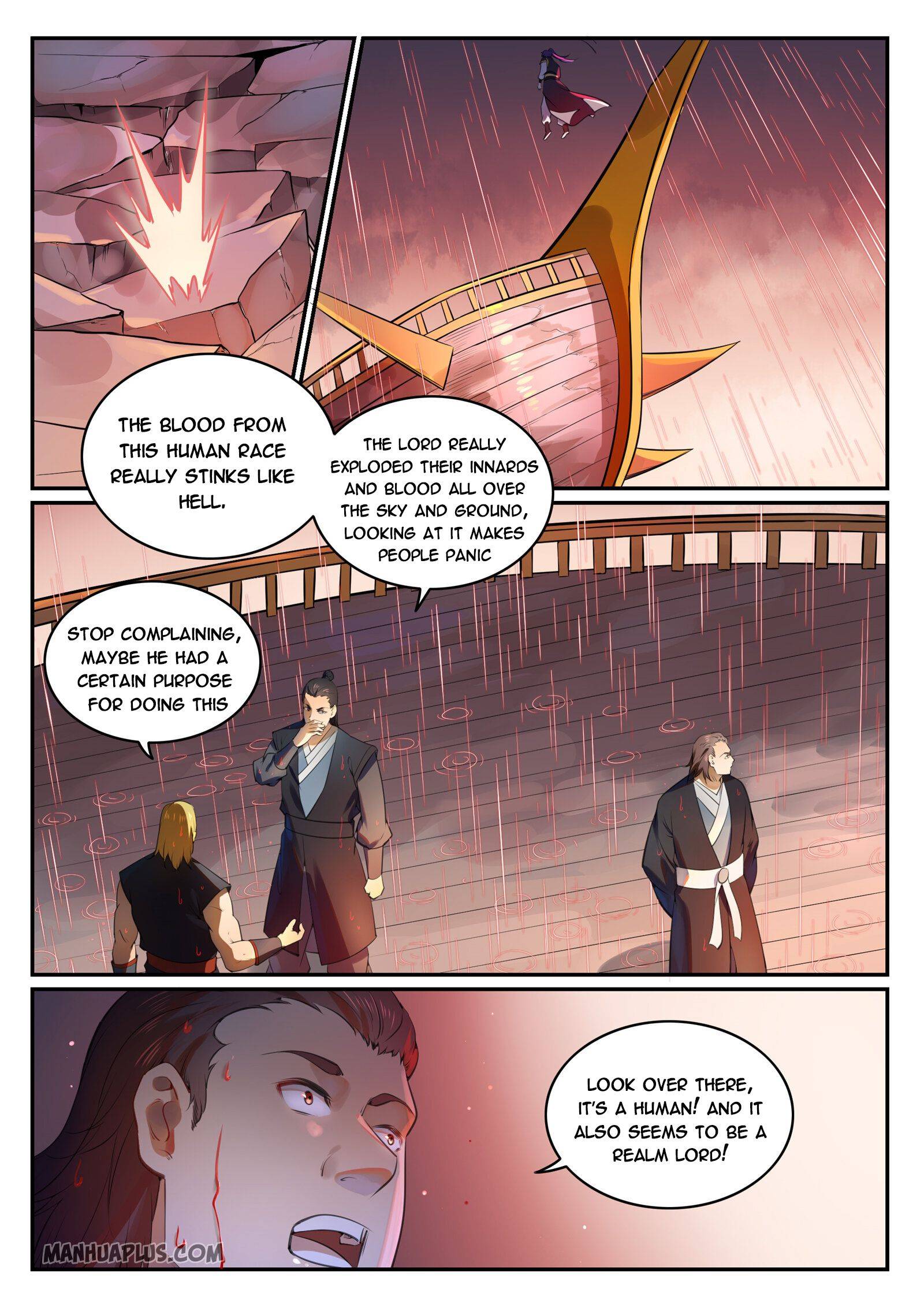 Apotheosis Chapter 772 - Picture 2