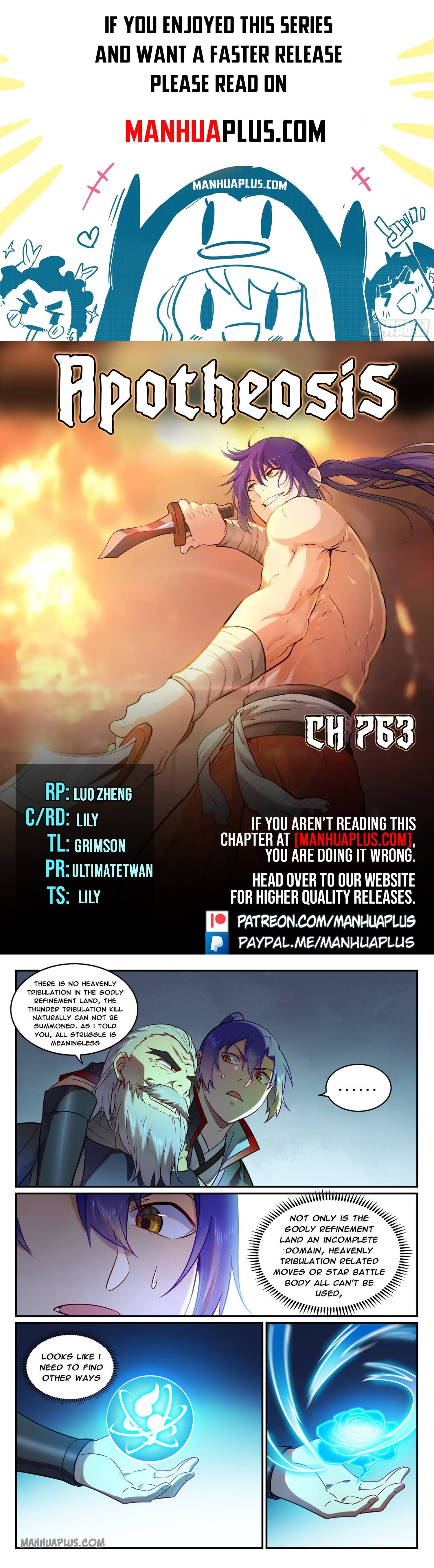 Apotheosis Chapter 763 - Picture 1