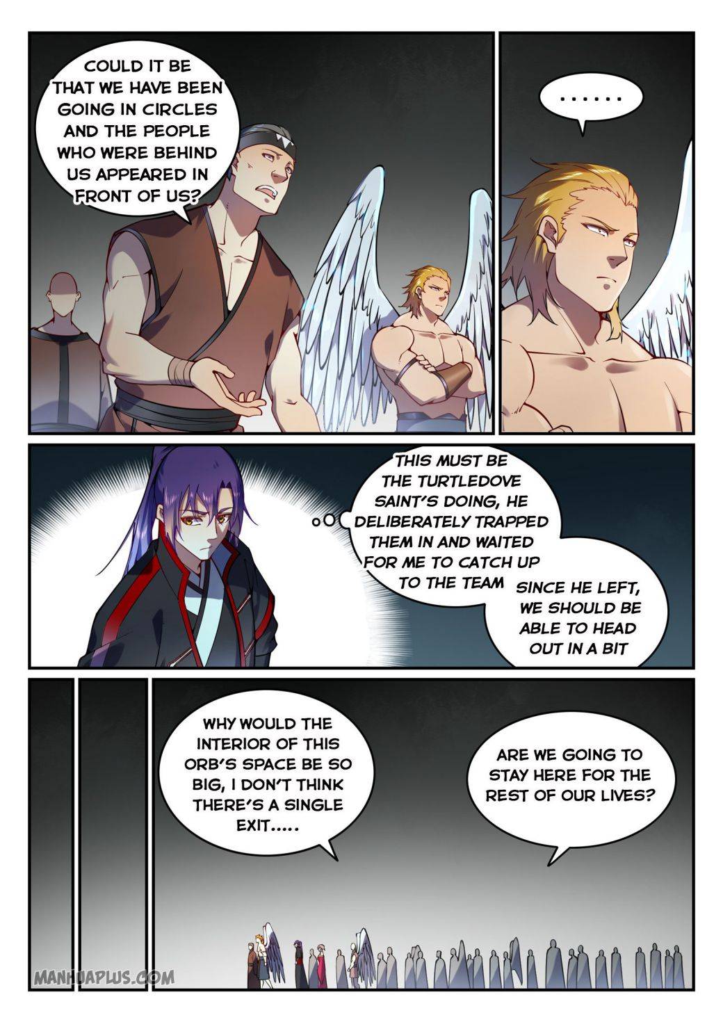 Apotheosis Chapter 760 - Picture 3
