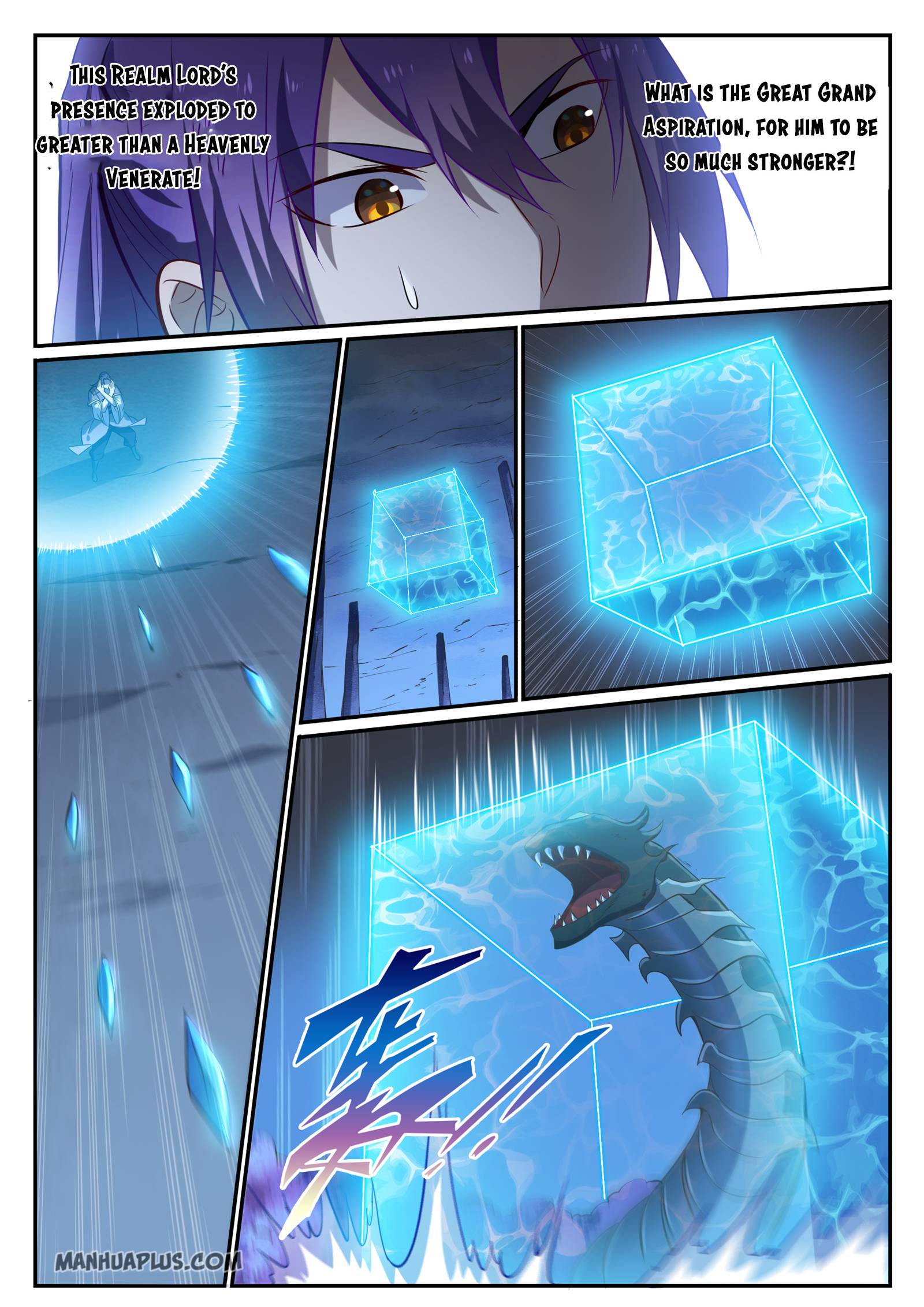 Apotheosis Chapter 729 - Picture 3