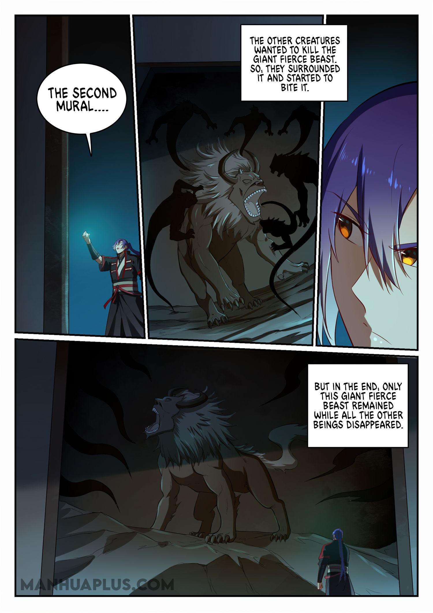 Apotheosis Chapter 698 - Picture 2