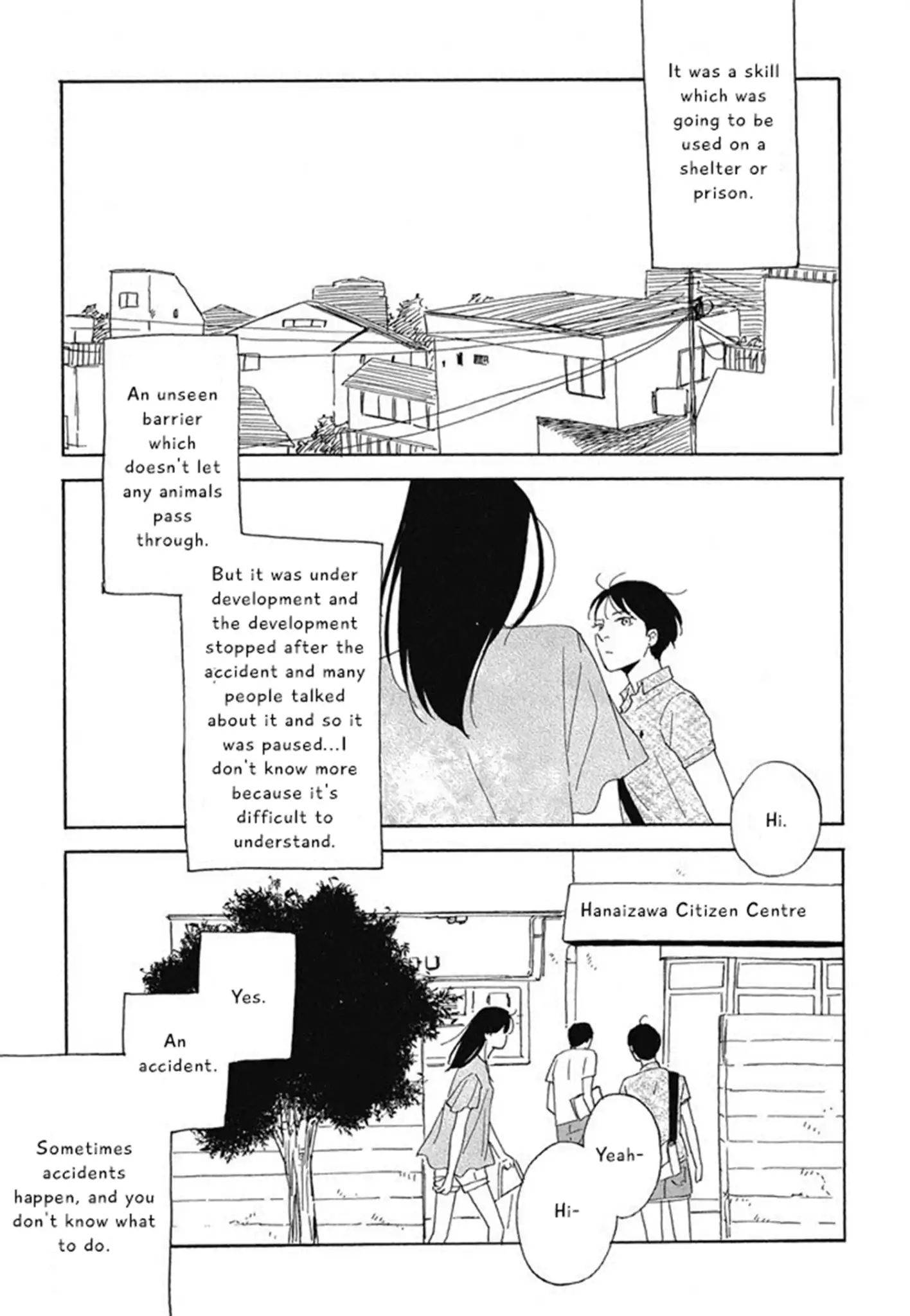 Hanaizawa-Chou Kouminkan Dayori - Page 1