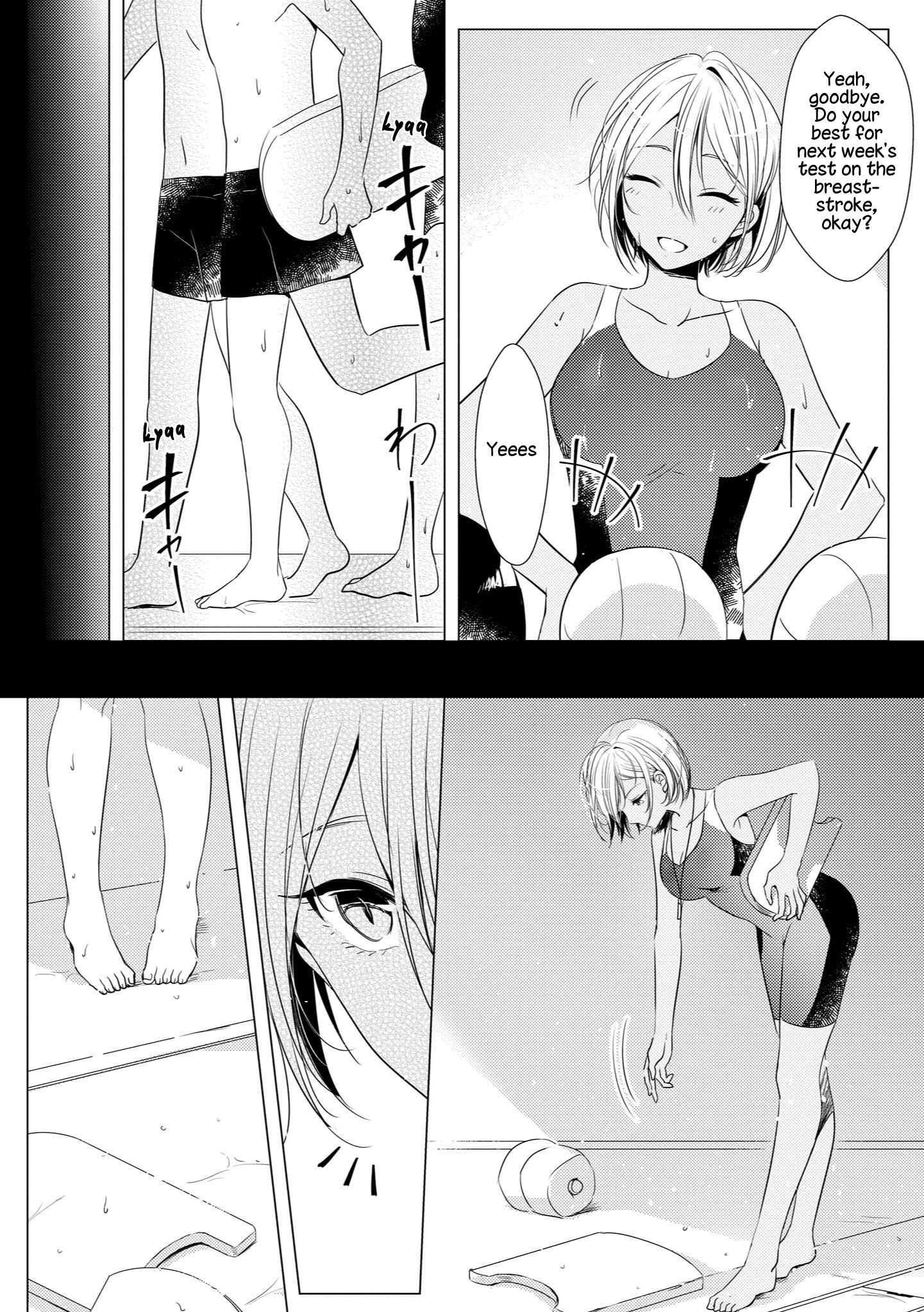 Parfait: Onee-Loli Yuri Anthology Vol.2 Chapter 21: Even Voiceless - Picture 2