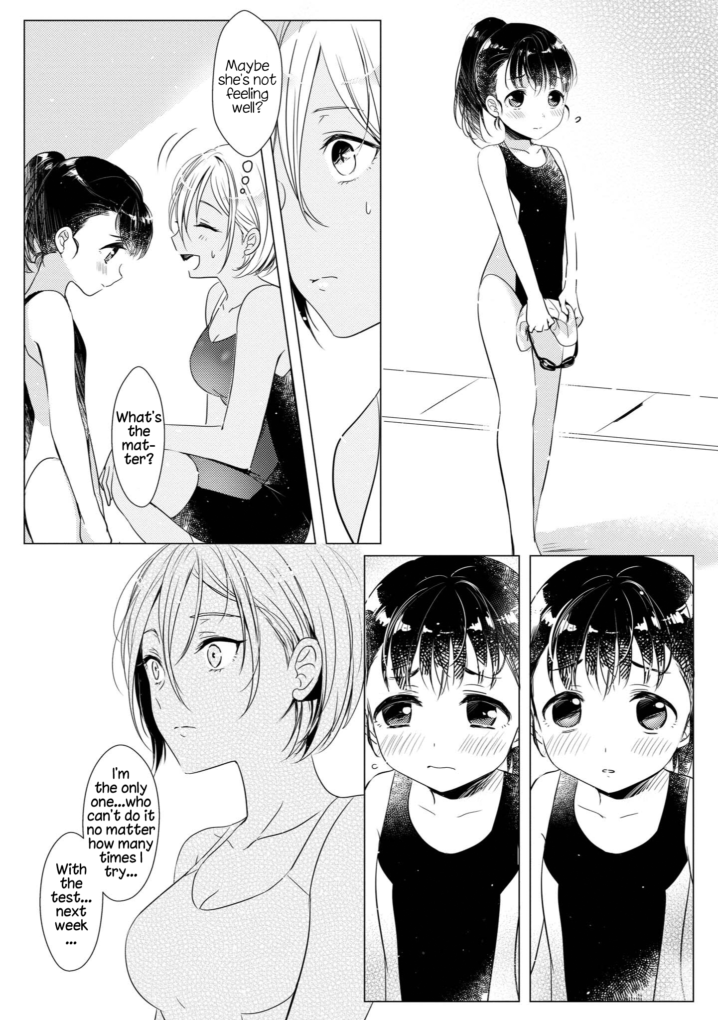 Parfait: Onee-Loli Yuri Anthology Vol.2 Chapter 21: Even Voiceless - Picture 3